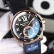 JH Factory Calibre De Cartier Diver Blue Watch Price - W2CA0009 Blue Roman Dial 42 MM Cal.1904-PS  (3)_th.jpg